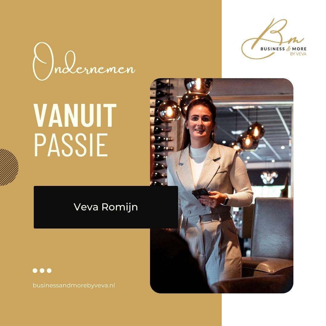 ondernemen vanuit passie veva romijn